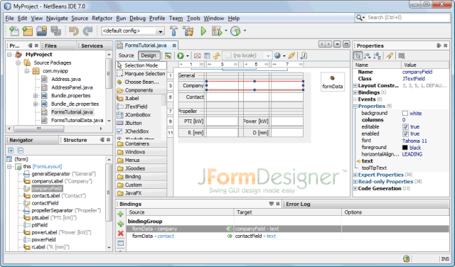 NetBeans plug-in