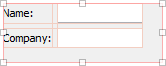 GridBagLayout with gaps