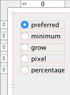 MigLayout Visual Padding On