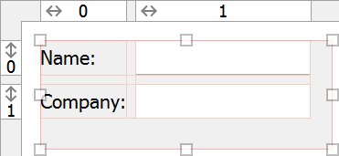 TableLayout | JFormDesigner - Java/Swing GUI Designer