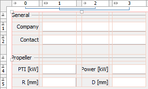 Column/Row Groups