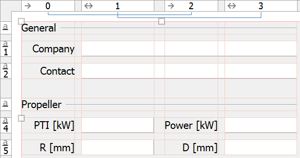 Column/Row Groups | JFormDesigner - Java/Swing GUI Designer