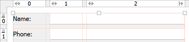 Headers | JFormDesigner - Java/Swing GUI Designer