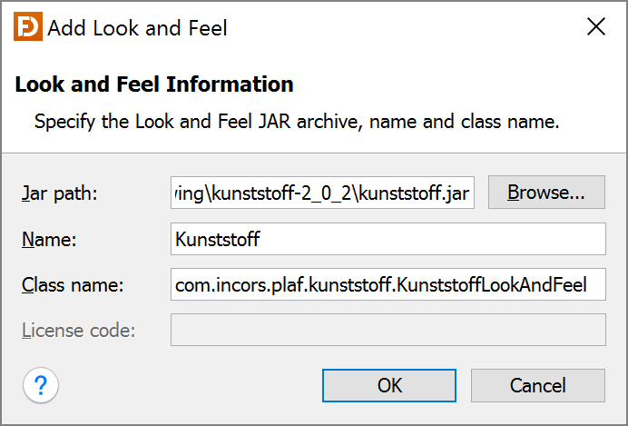 Preferences | JFormDesigner - Java/Swing GUI Designer
