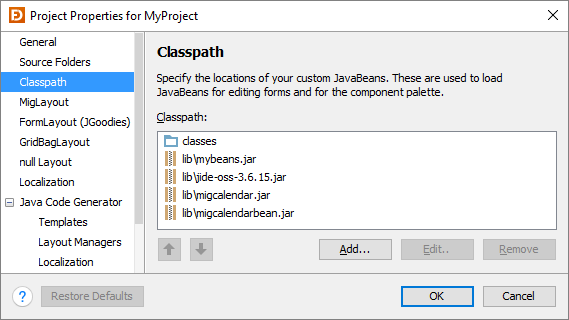 Classpath